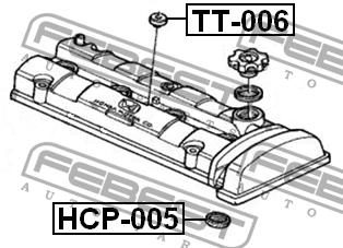 Buy Febest HCP-005 at a low price in Poland!