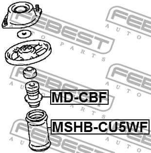 Kup Febest MD-CBF w niskiej cenie w Polsce!