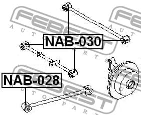 Купить Febest NAB030 – отличная цена на 2407.PL!