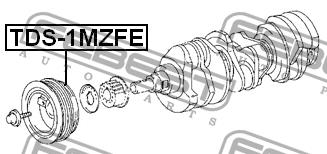Kaufen Sie Febest TDS-1MZFE zu einem günstigen Preis in Polen!