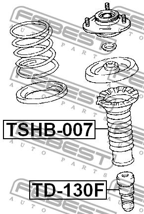 Купить Febest TD-130F по низкой цене в Польше!