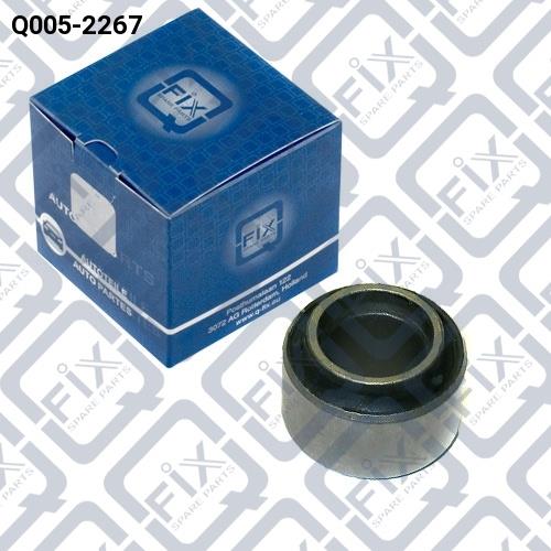Q-fix Q005-2267 Slewing block front steering knuckle Q0052267: Buy near me in Poland at 2407.PL - Good price!
