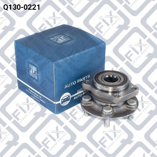 Q-fix Q130-0221 Wheel hub with front bearing Q1300221: Buy near me in Poland at 2407.PL - Good price!