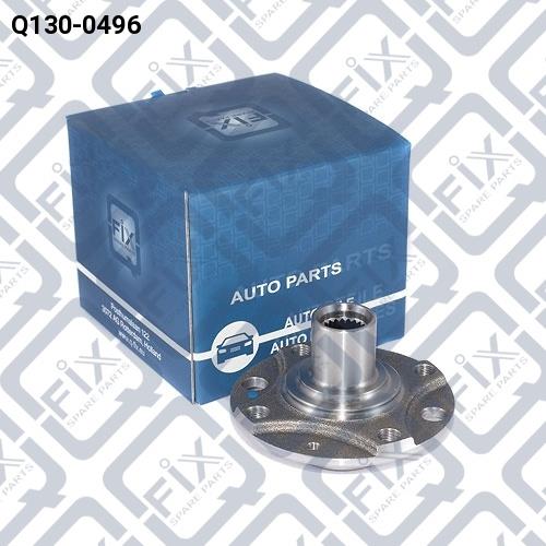 Q-fix Q130-0496 Wheel hub with front bearing Q1300496: Buy near me in Poland at 2407.PL - Good price!