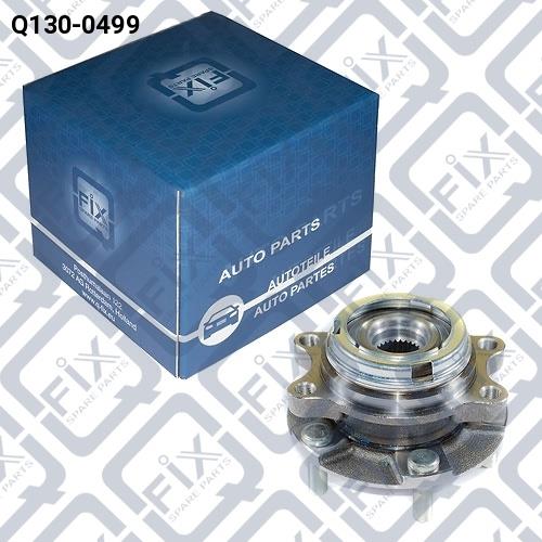Q-fix Q130-0499 Wheel hub with front bearing Q1300499: Buy near me in Poland at 2407.PL - Good price!