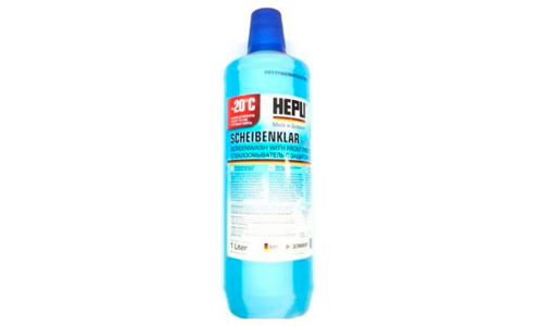 Hepu SK-C20-001 Winter windshield washer fluid, -20°C, 1l SKC20001: Buy near me at 2407.PL in Poland at an Affordable price!