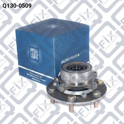 Q-fix Q130-0509 Wheel hub with front bearing Q1300509: Buy near me in Poland at 2407.PL - Good price!