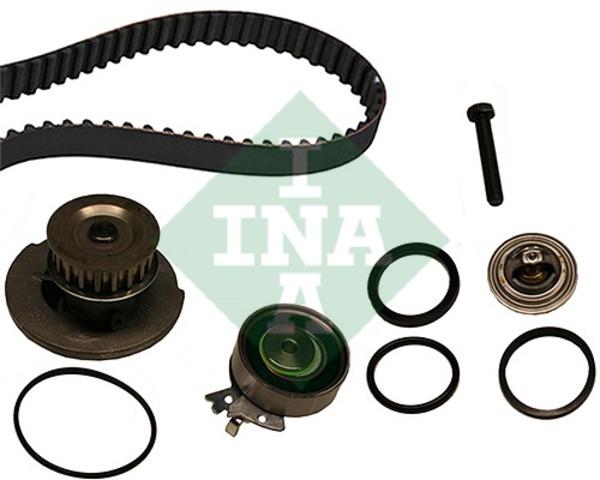 INA 530 0004 30 TIMING BELT KIT WITH WATER PUMP 530000430: Buy near me at 2407.PL in Poland at an Affordable price!