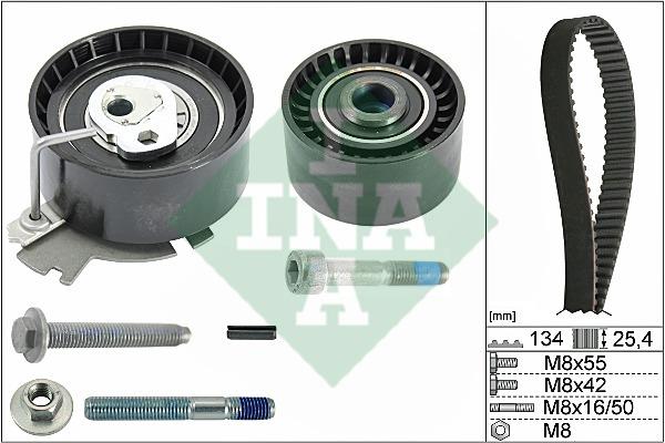 INA 530 0379 10 Timing Belt Kit 530037910: Buy near me at 2407.PL in Poland at an Affordable price!
