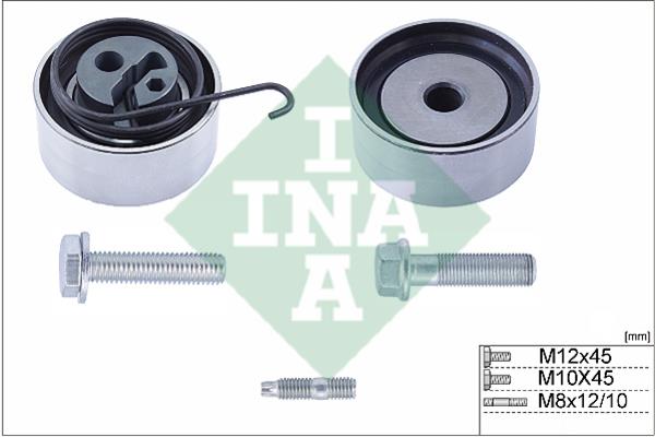 INA 530 0494 09 Timing Belt Pulleys (Timing Belt), kit 530049409: Buy near me in Poland at 2407.PL - Good price!