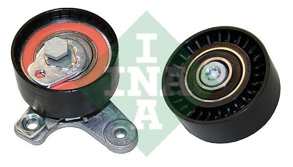 INA 530 0572 09 Timing Belt Pulleys (Timing Belt), kit 530057209: Buy near me in Poland at 2407.PL - Good price!