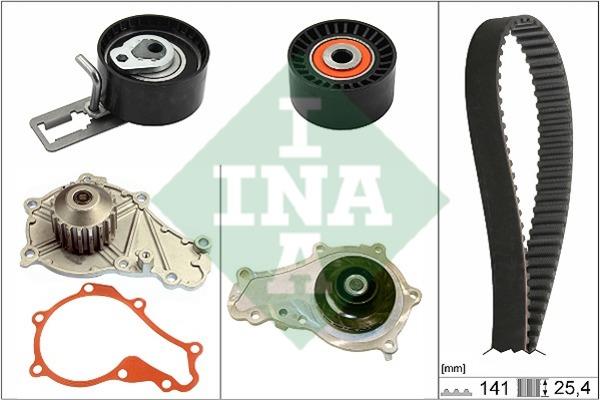 INA 530 0612 30 TIMING BELT KIT WITH WATER PUMP 530061230: Buy near me in Poland at 2407.PL - Good price!