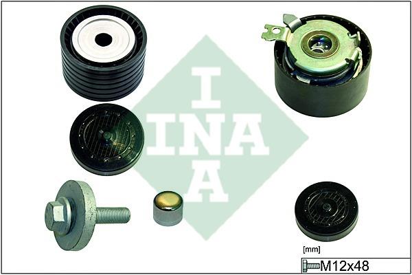 INA 530 0639 09 Timing Belt Pulleys (Timing Belt), kit 530063909: Buy near me in Poland at 2407.PL - Good price!