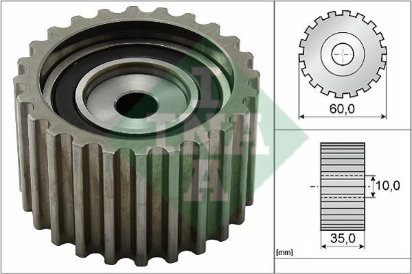 INA 532 0085 20 Tensioner pulley, timing belt 532008520: Buy near me at 2407.PL in Poland at an Affordable price!