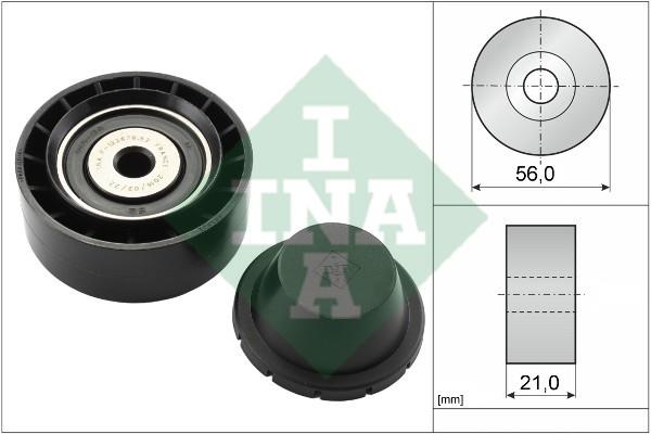 INA 532 0260 10 Idler Pulley 532026010: Buy near me in Poland at 2407.PL - Good price!
