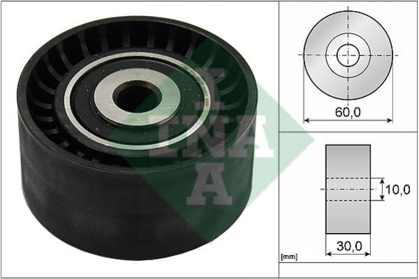 INA 532 0321 10 Idler Pulley 532032110: Buy near me in Poland at 2407.PL - Good price!