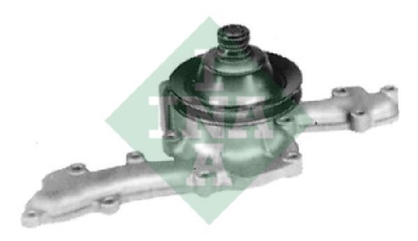 INA 538 0478 10 Water pump 538047810: Buy near me in Poland at 2407.PL - Good price!