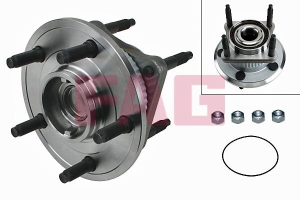 FAG 713 6704 00 Wheel bearing kit 713670400: Buy near me in Poland at 2407.PL - Good price!