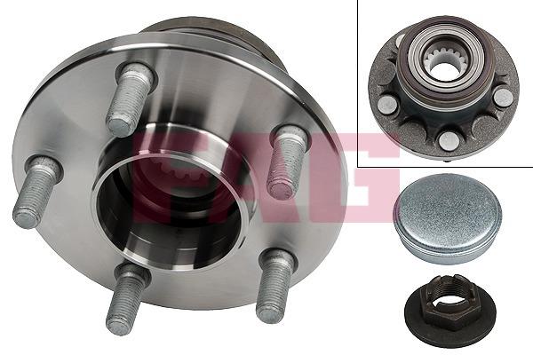 FAG 713 6788 90 Wheel bearing kit 713678890: Buy near me at 2407.PL in Poland at an Affordable price!