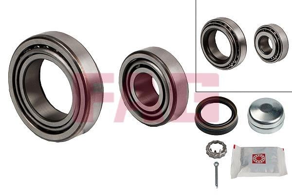 FAG 713 6103 70 Rear Wheel Bearing Kit 713610370: Buy near me in Poland at 2407.PL - Good price!
