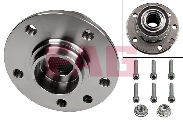 FAG 713 6106 50 Wheel bearing kit 713610650: Buy near me in Poland at 2407.PL - Good price!
