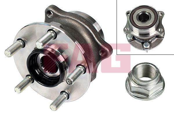FAG 713 6222 10 Wheel bearing kit 713622210: Buy near me in Poland at 2407.PL - Good price!
