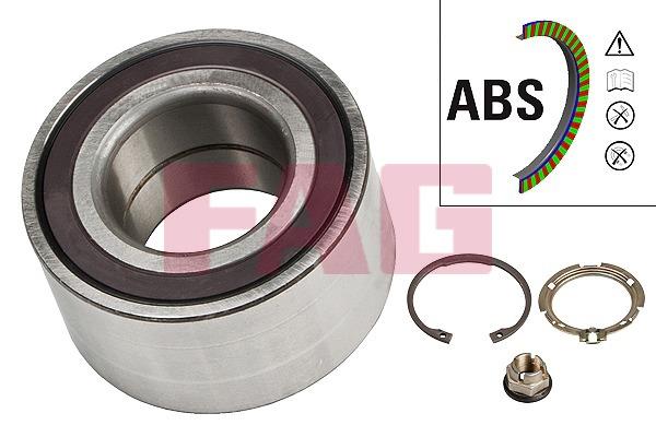 FAG 713 6309 90 Wheel bearing kit 713630990: Buy near me in Poland at 2407.PL - Good price!