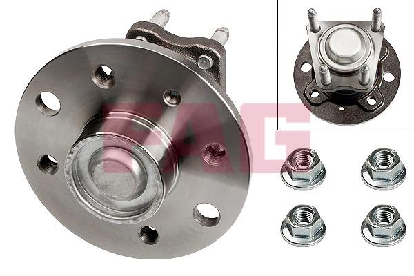FAG 713 6445 50 Wheel bearing kit 713644550: Buy near me at 2407.PL in Poland at an Affordable price!