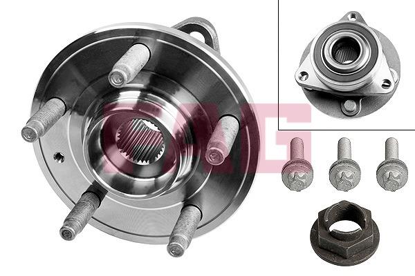 FAG 713 6449 10 Wheel bearing kit 713644910: Buy near me in Poland at 2407.PL - Good price!