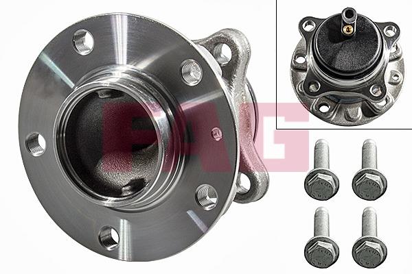 FAG 713 6506 50 Wheel bearing kit 713650650: Buy near me in Poland at 2407.PL - Good price!