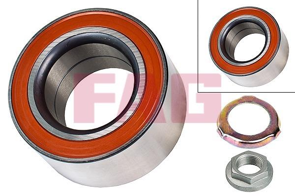 FAG 713 6671 50 Wheel bearing kit 713667150: Buy near me in Poland at 2407.PL - Good price!