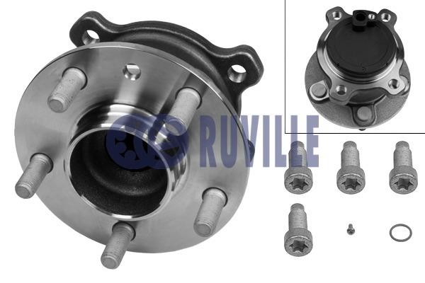 Ruville 5270 Wheel hub with rear bearing 5270: Buy near me in Poland at 2407.PL - Good price!