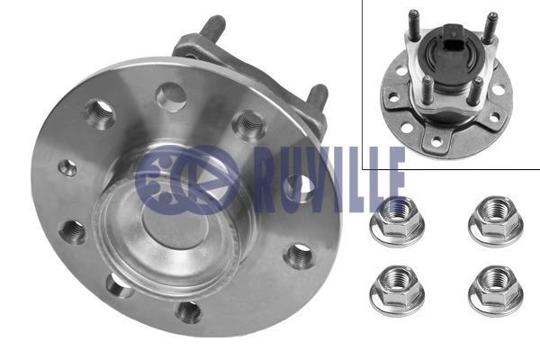 Ruville 5349 Wheel bearing kit 5349: Buy near me at 2407.PL in Poland at an Affordable price!