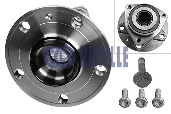 Ruville 5463 Wheel hub with front bearing 5463: Buy near me in Poland at 2407.PL - Good price!