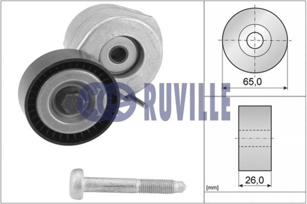 Ruville 55237 DRIVE BELT TENSIONER 55237: Buy near me in Poland at 2407.PL - Good price!