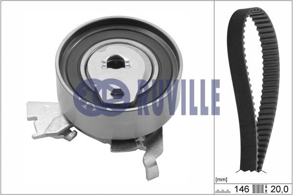 Ruville 5531570 Timing Belt Kit 5531570: Buy near me in Poland at 2407.PL - Good price!