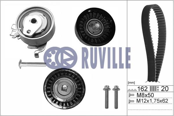 Ruville 5532772 Комплект ремня ГРМ 5532772: Отличная цена - Купить в Польше на 2407.PL!