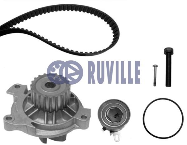 Ruville 55445701 TIMING BELT KIT WITH WATER PUMP 55445701: Buy near me in Poland at 2407.PL - Good price!