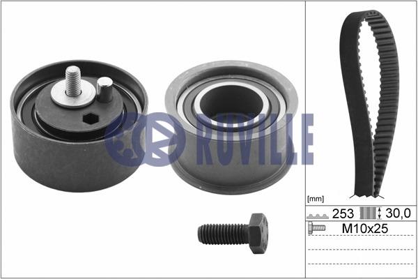 Ruville 5549070 Timing Belt Kit 5549070: Buy near me in Poland at 2407.PL - Good price!