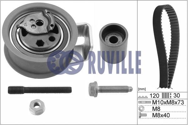 Ruville 5549470 Timing Belt Kit 5549470: Buy near me in Poland at 2407.PL - Good price!
