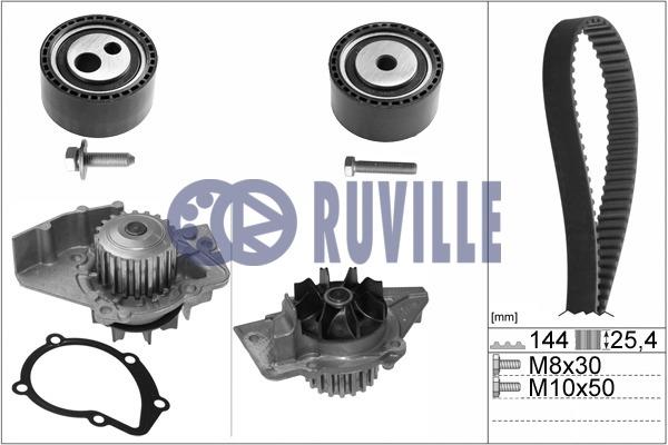  55971721 TIMING BELT KIT WITH WATER PUMP 55971721: Buy near me in Poland at 2407.PL - Good price!