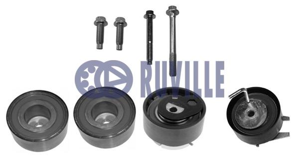 Ruville 5597851 Timing Belt Pulleys (Timing Belt), kit 5597851: Buy near me at 2407.PL in Poland at an Affordable price!