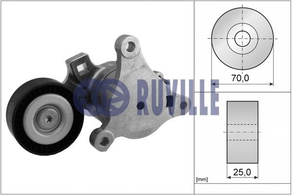 Ruville 55994 DRIVE BELT TENSIONER 55994: Buy near me in Poland at 2407.PL - Good price!
