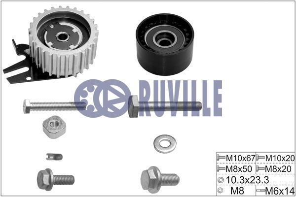  5603651 Timing Belt Pulleys (Timing Belt), kit 5603651: Buy near me in Poland at 2407.PL - Good price!