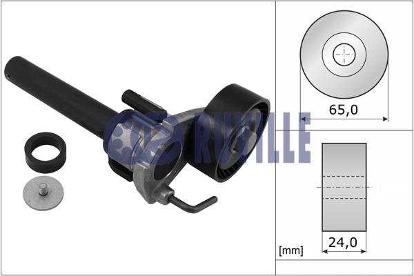 Ruville 56379 DRIVE BELT TENSIONER 56379: Buy near me in Poland at 2407.PL - Good price!