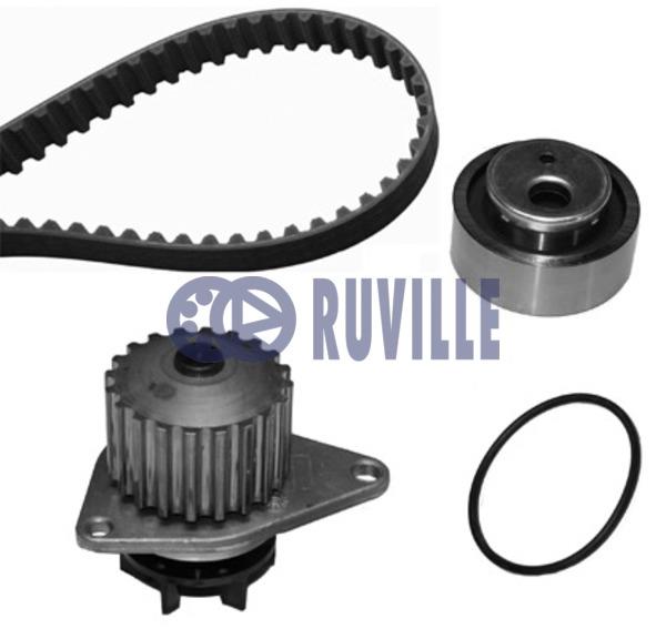Ruville 56600721 TIMING BELT KIT WITH WATER PUMP 56600721: Buy near me in Poland at 2407.PL - Good price!