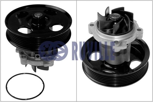 Ruville 65856 Water pump 65856: Buy near me in Poland at 2407.PL - Good price!