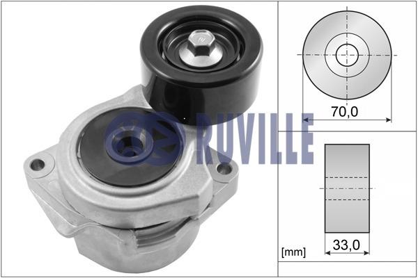 Ruville 57443 Натяжитель ремня поликлинового (приводного) 57443: Отличная цена - Купить в Польше на 2407.PL!