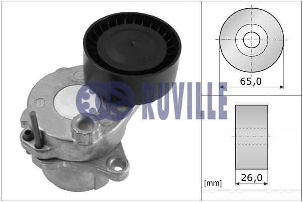 Ruville 57521 DRIVE BELT TENSIONER 57521: Buy near me in Poland at 2407.PL - Good price!