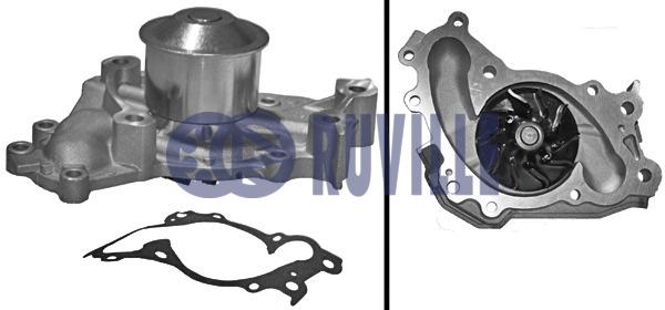 Ruville 66978 Water pump 66978: Buy near me in Poland at 2407.PL - Good price!